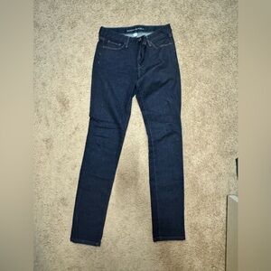 Banana Republic Women's Dark Blue Skinny Jeans